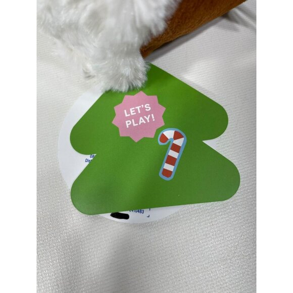 Gigglescape 6" Gingerbread House Soft Plush Toy Brown - Picture 10 of 12